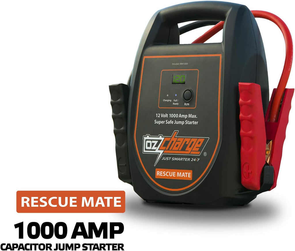 12-Volt Super Capacitor Jump Starter F1765