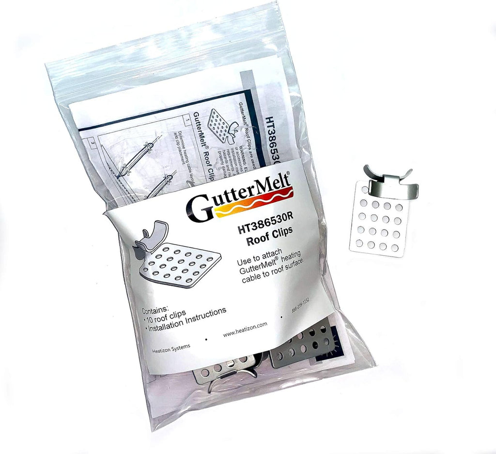 9 Watts Per Foot Roof & Gutter Snow Deicing Cable Kit (110 feet) Z781745