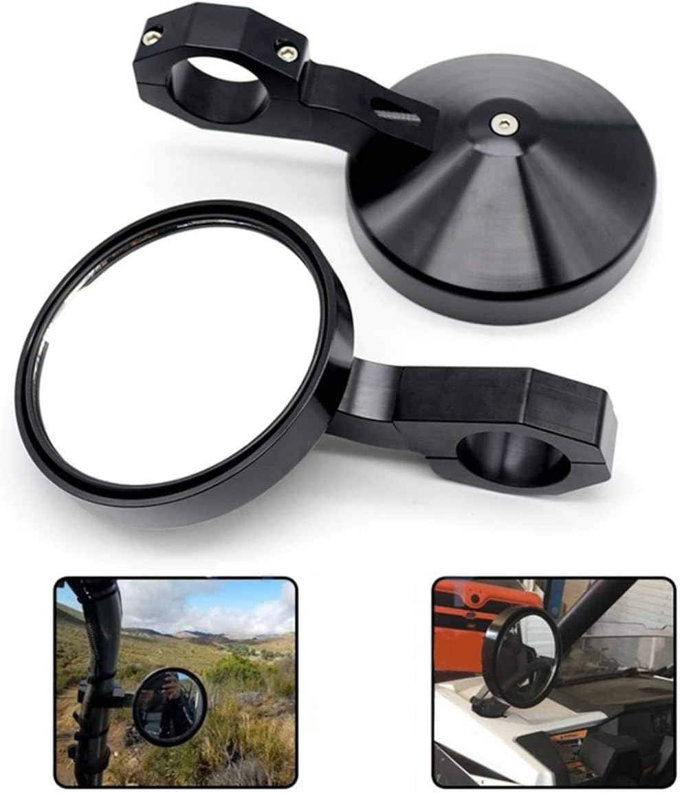 UTV Side View Rear View Mirrors P9424