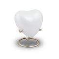 Extra Small White Cremation Urn M759462