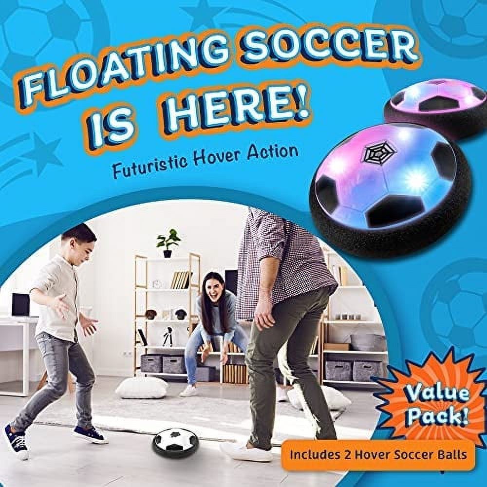 1 LED Light Soccer Ball with Foam Bumpers D836