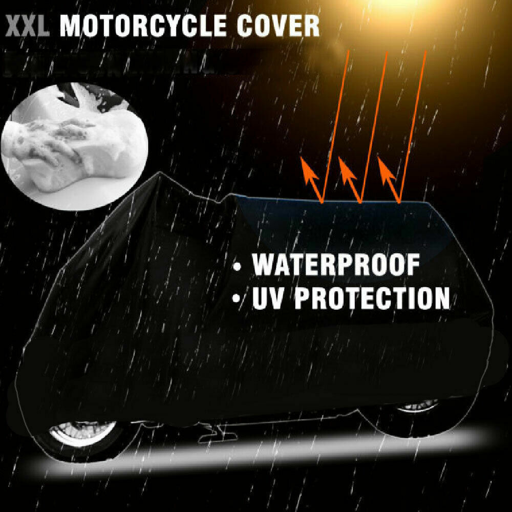 Waterproof Motorcycle Cover W75384