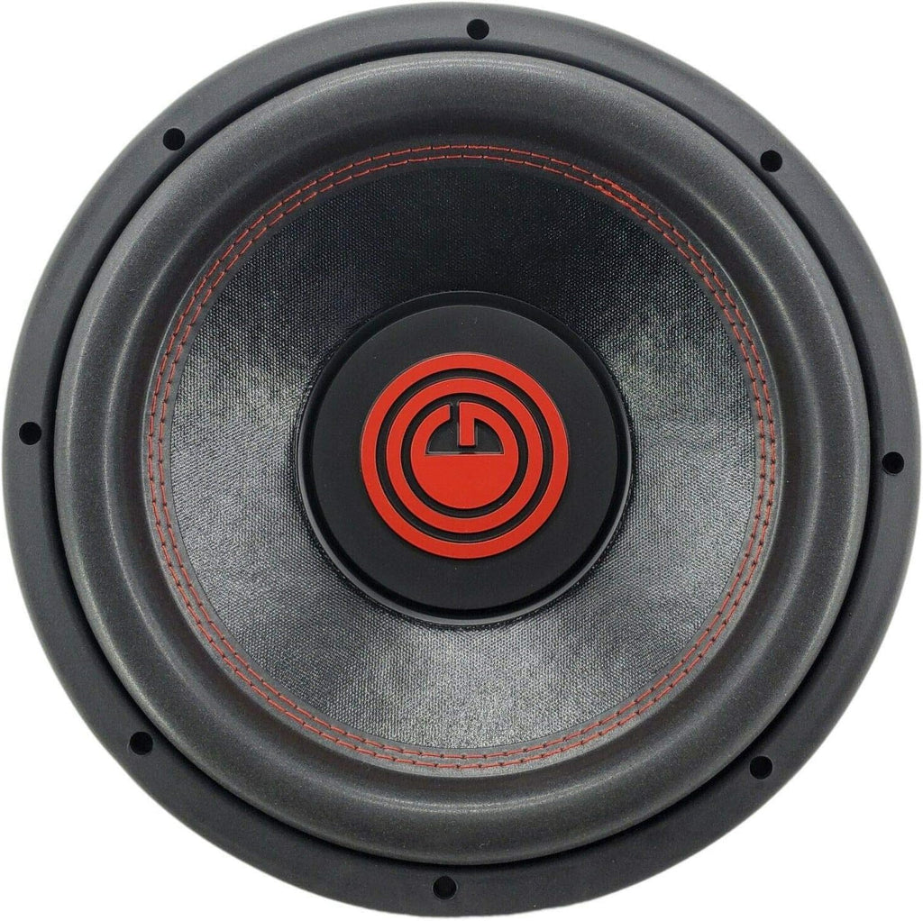 Pair of 12 Inch 4000 Watt Car Audio Subwoofer with 4 Ohm DVC Y128119