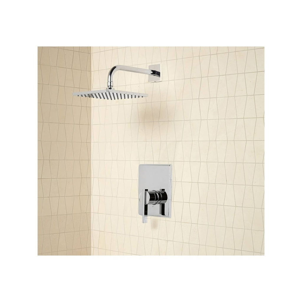 Brushed Nickel Shower Trim Kit with Cartridge B63767