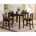 Espresso Counter Table Set Z97664