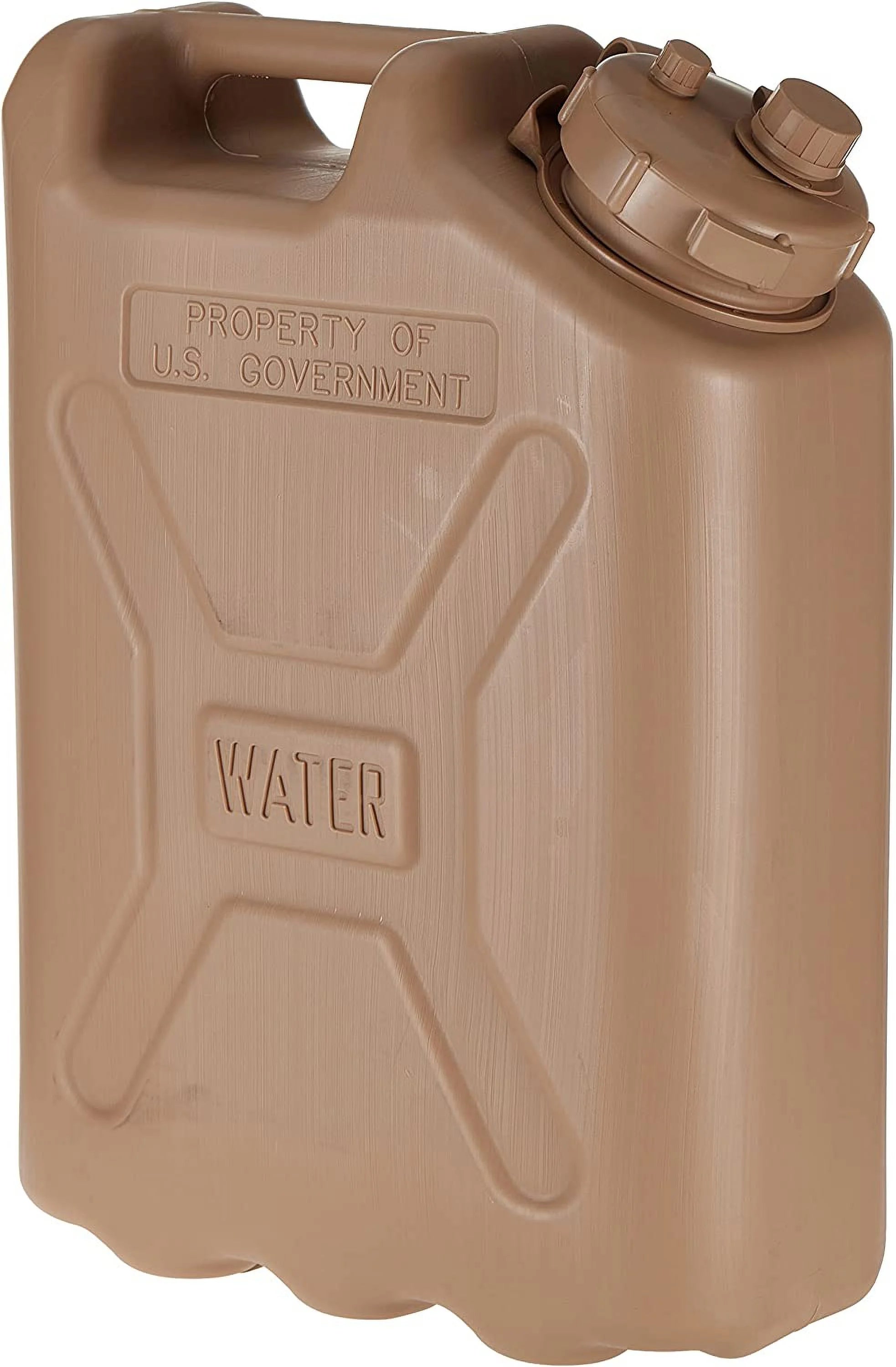 5-gallon Plastic Water Can S903969