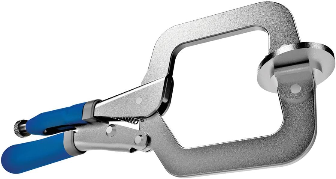 Drawer Slide Jig with Concealed Hinge Jig, Shelf Pin Jig, 5mm Drill Bit and 2 3 Face Clamps K15928