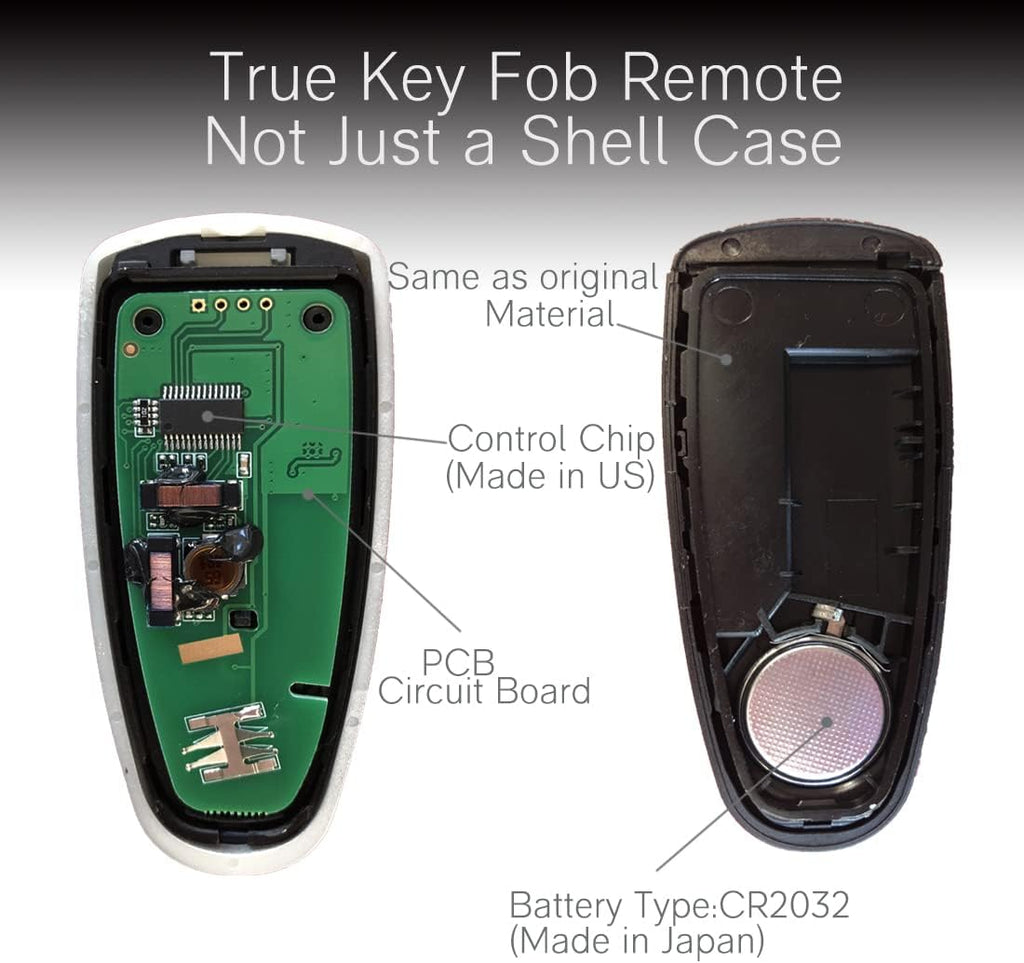 Key Fob Remote Start Transmitter B124692