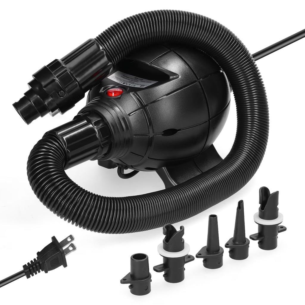 800W Electric Air Pump for Air Bed Mat D839