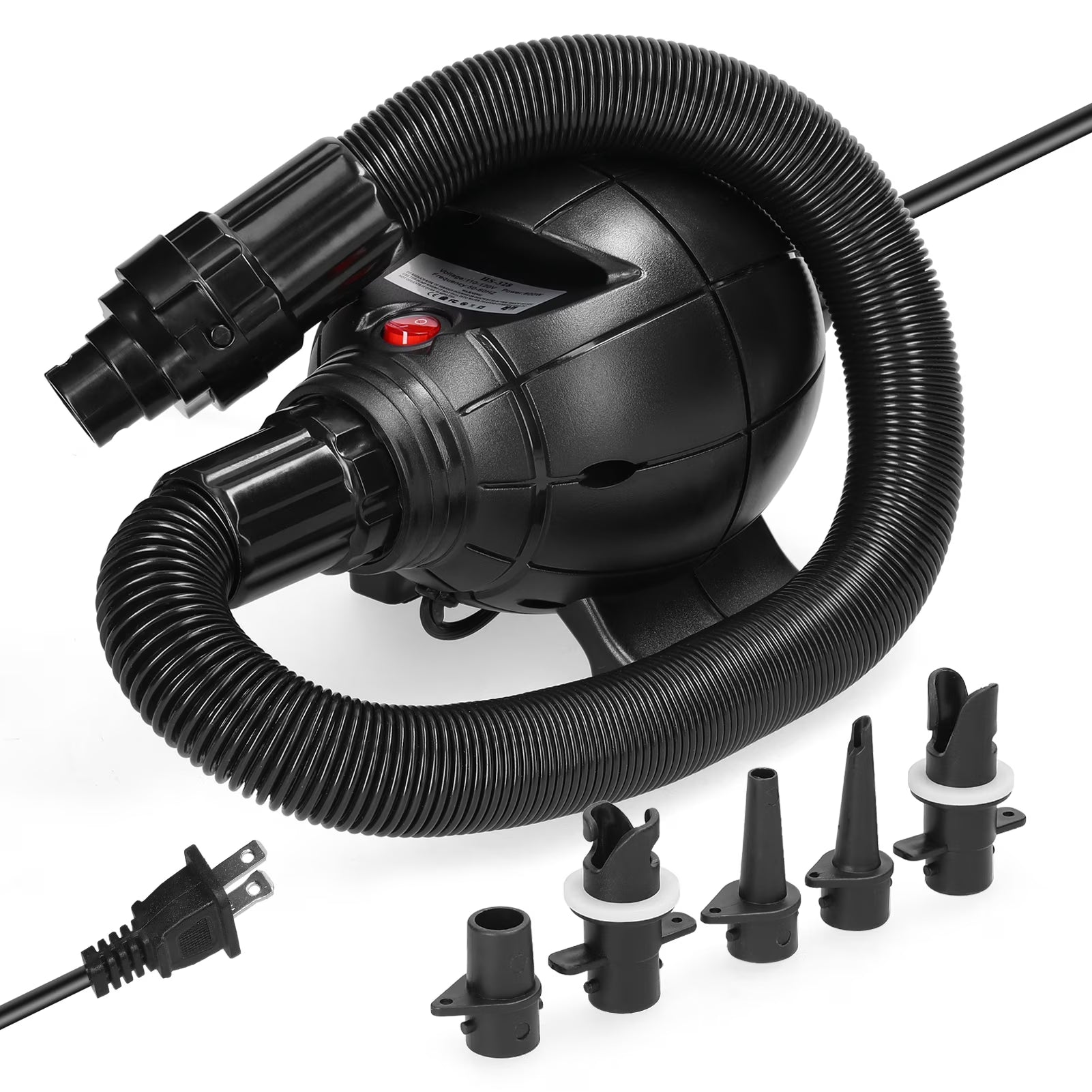 800W Electric Air Pump for Air Bed Mat D839