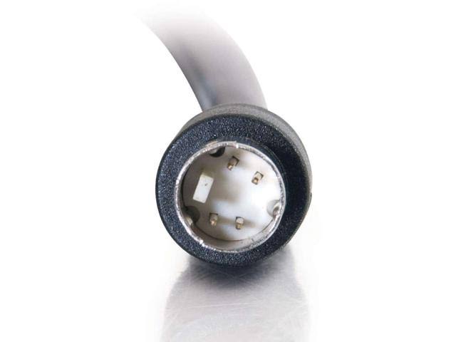 50ft Plenum Rated S Video Cable with Low Profile Connectors J125750