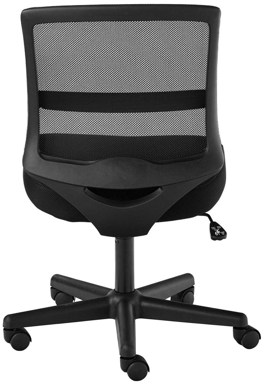 Black Mesh Task Chair C3302