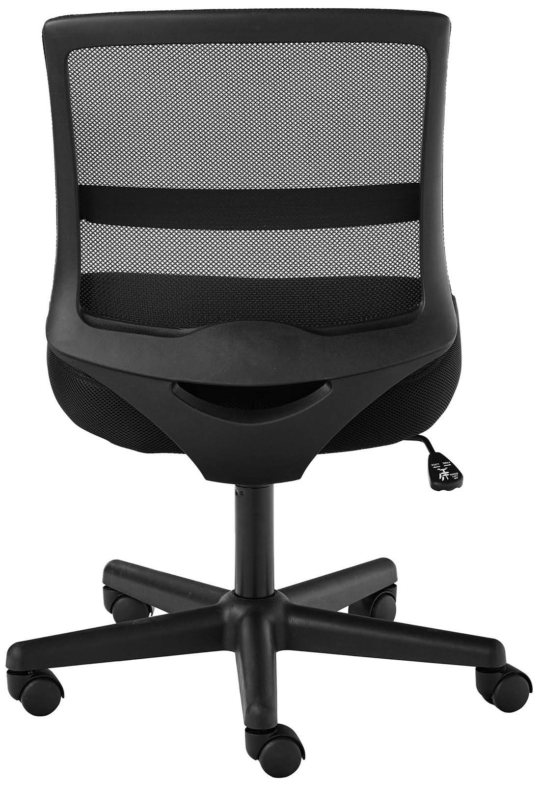 Black Mesh Task Chair C3302