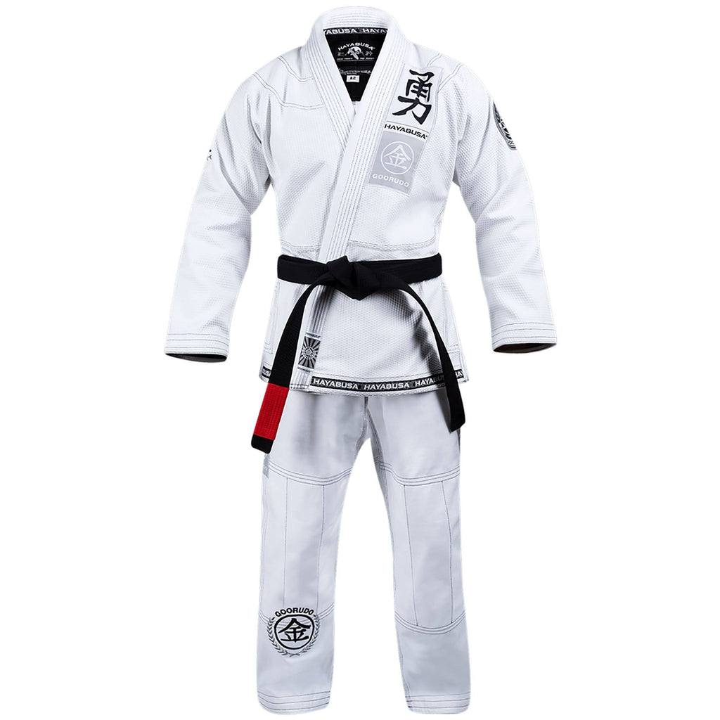 White Weave Jiu Jitsu Gi Y6178