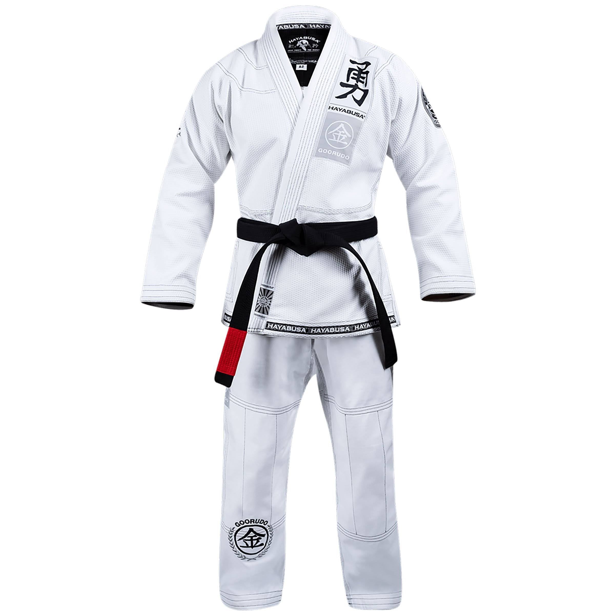White Weave Jiu Jitsu Gi Y6178