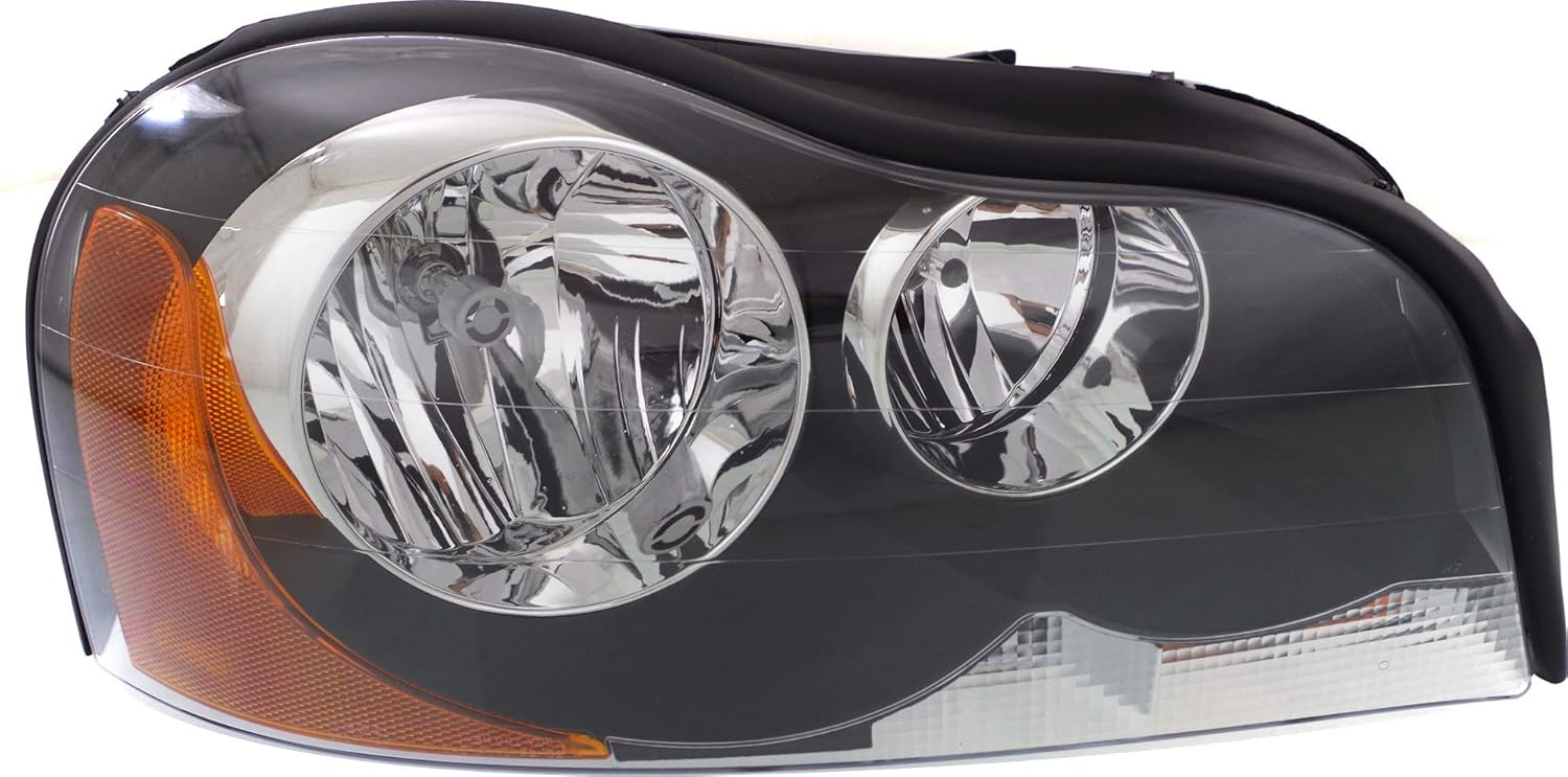 Headlight Assembly for 2003-2014 Volvo XC90 Halogen Passenger Side L305826