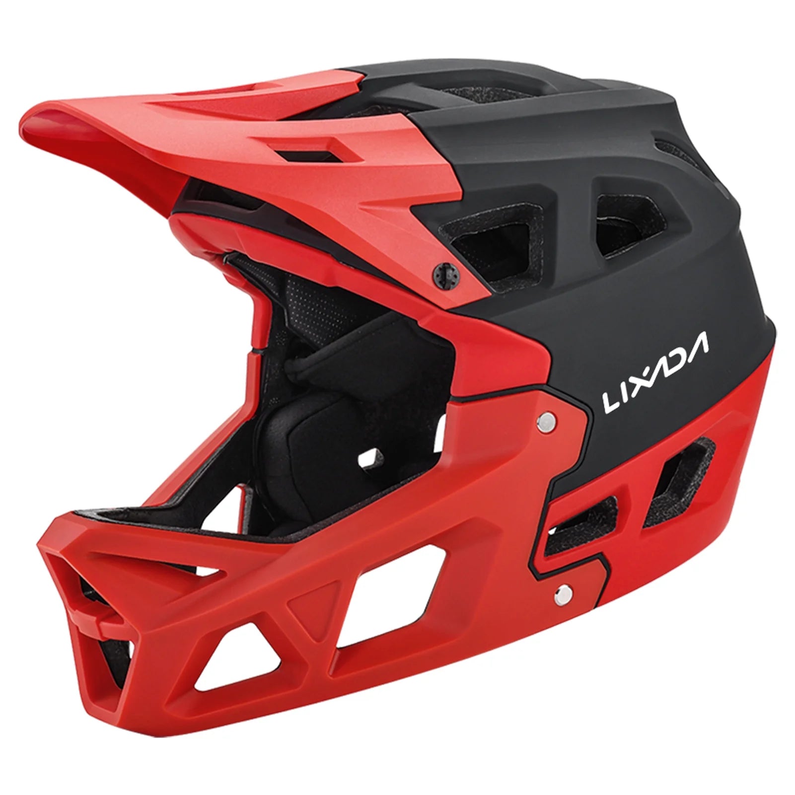 Mtb Helmet With Visor B17191