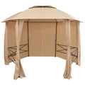 Marquee Pavilion Tent with Curtains G438
