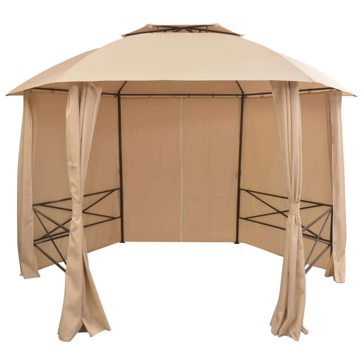 Marquee Pavilion Tent with Curtains G438