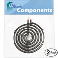 2-Pack 6 inch Surface Burner Element for Range Stove Cooktop V53192