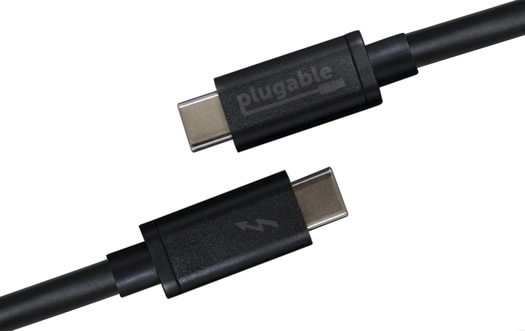 Thunderbolt 3 Cable 20Gbps 100W 6.6ft / 2m USB C Pack of 2 I693386