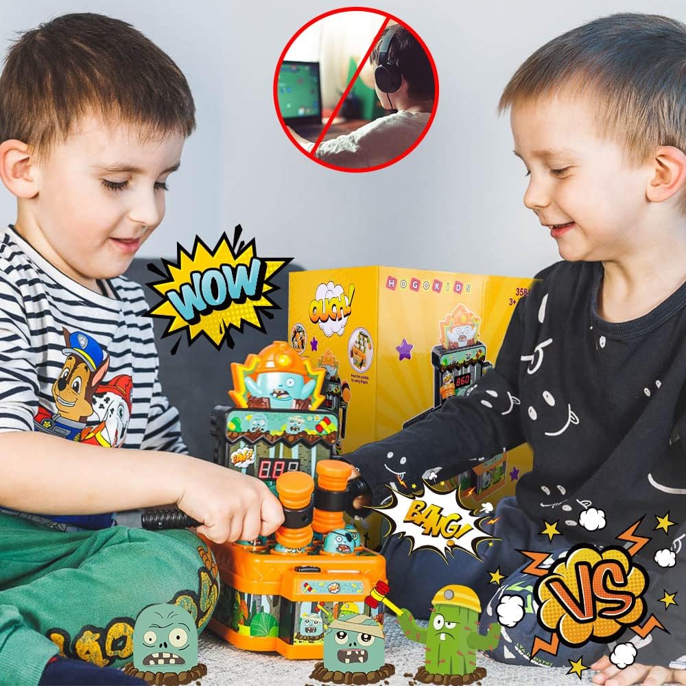 Whack Game Mole Toy with 2 Hammers V74906