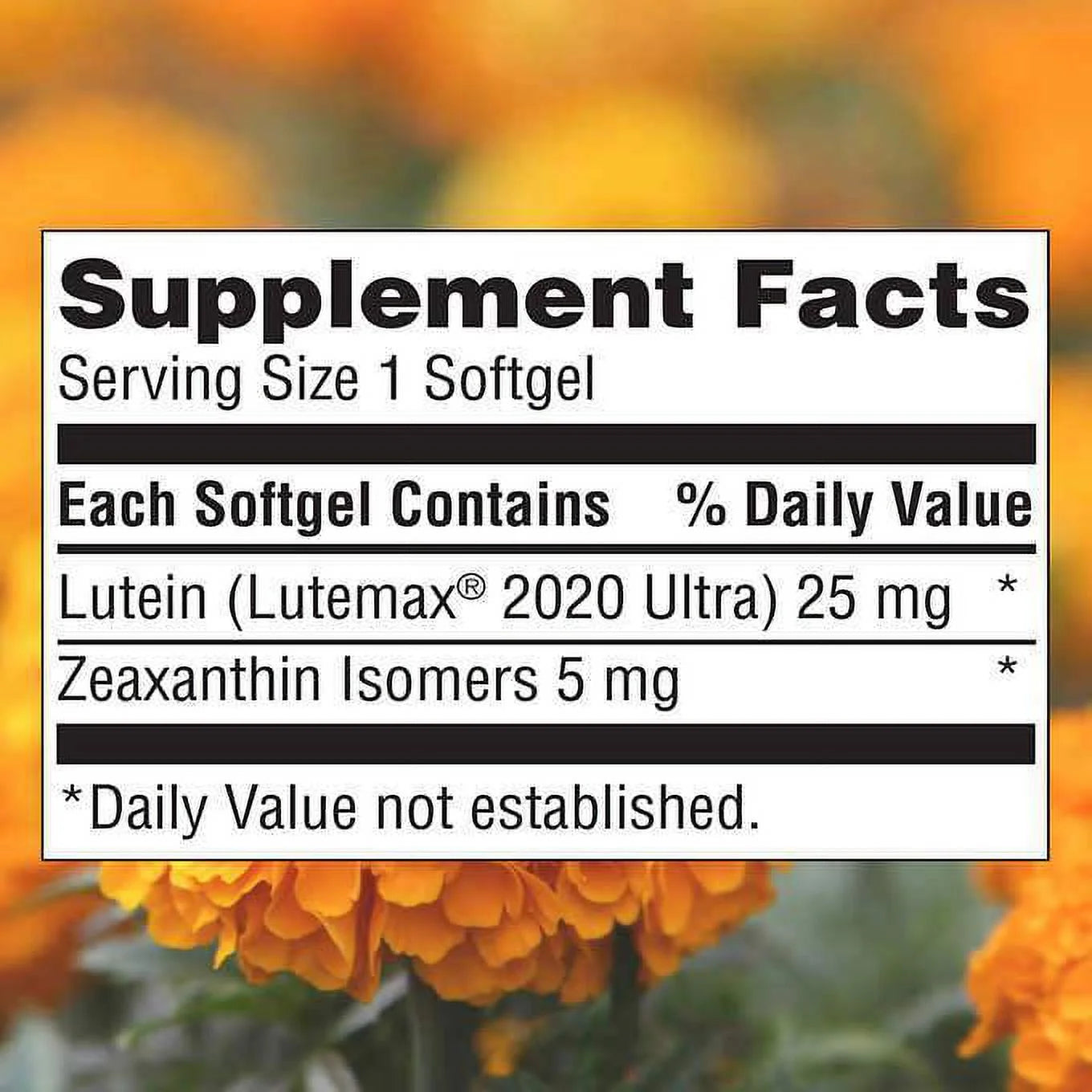 Vision Complex Lutein & Zeaxanthin, 140 Softgels F547