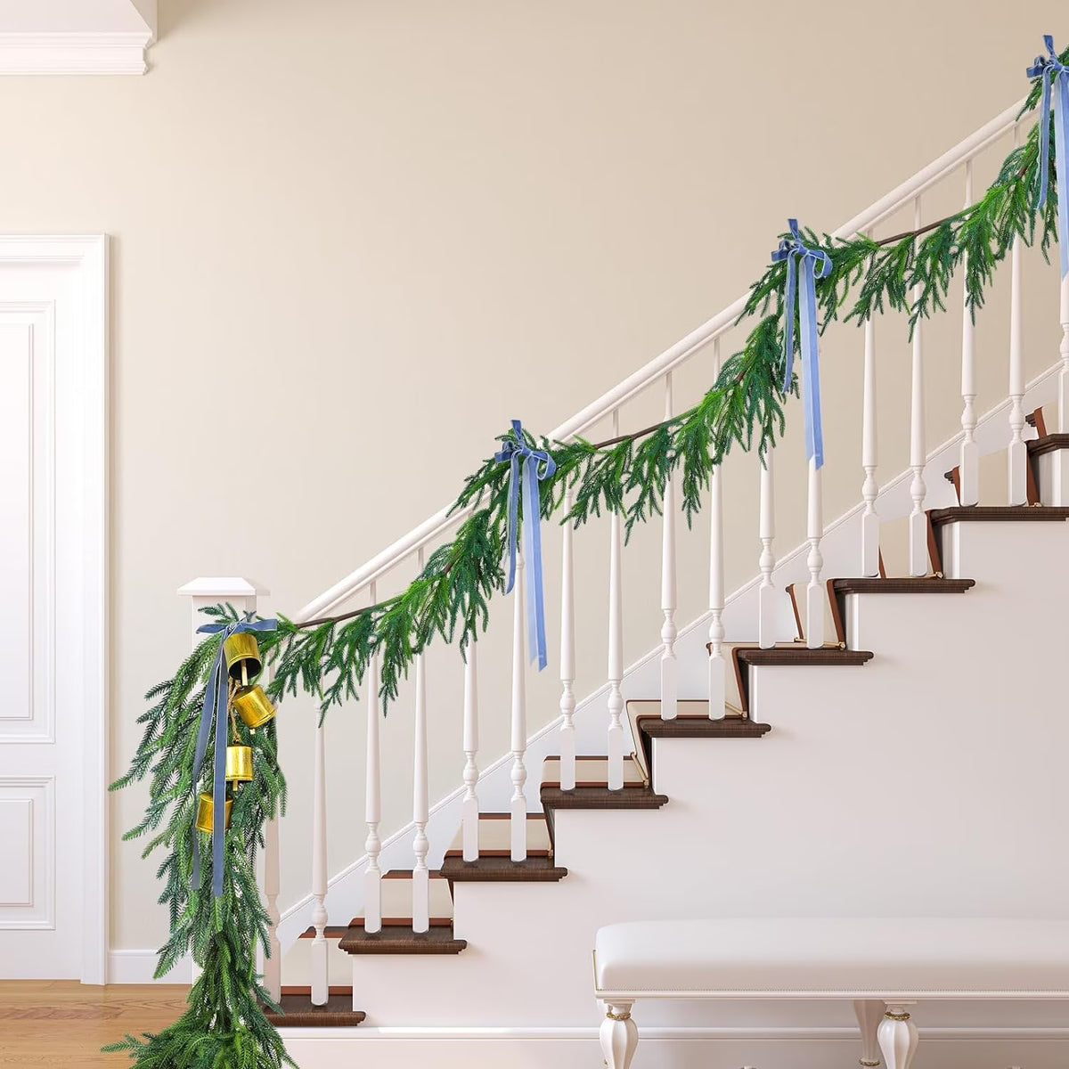 8.85FT Artificial Pine Garland L502145