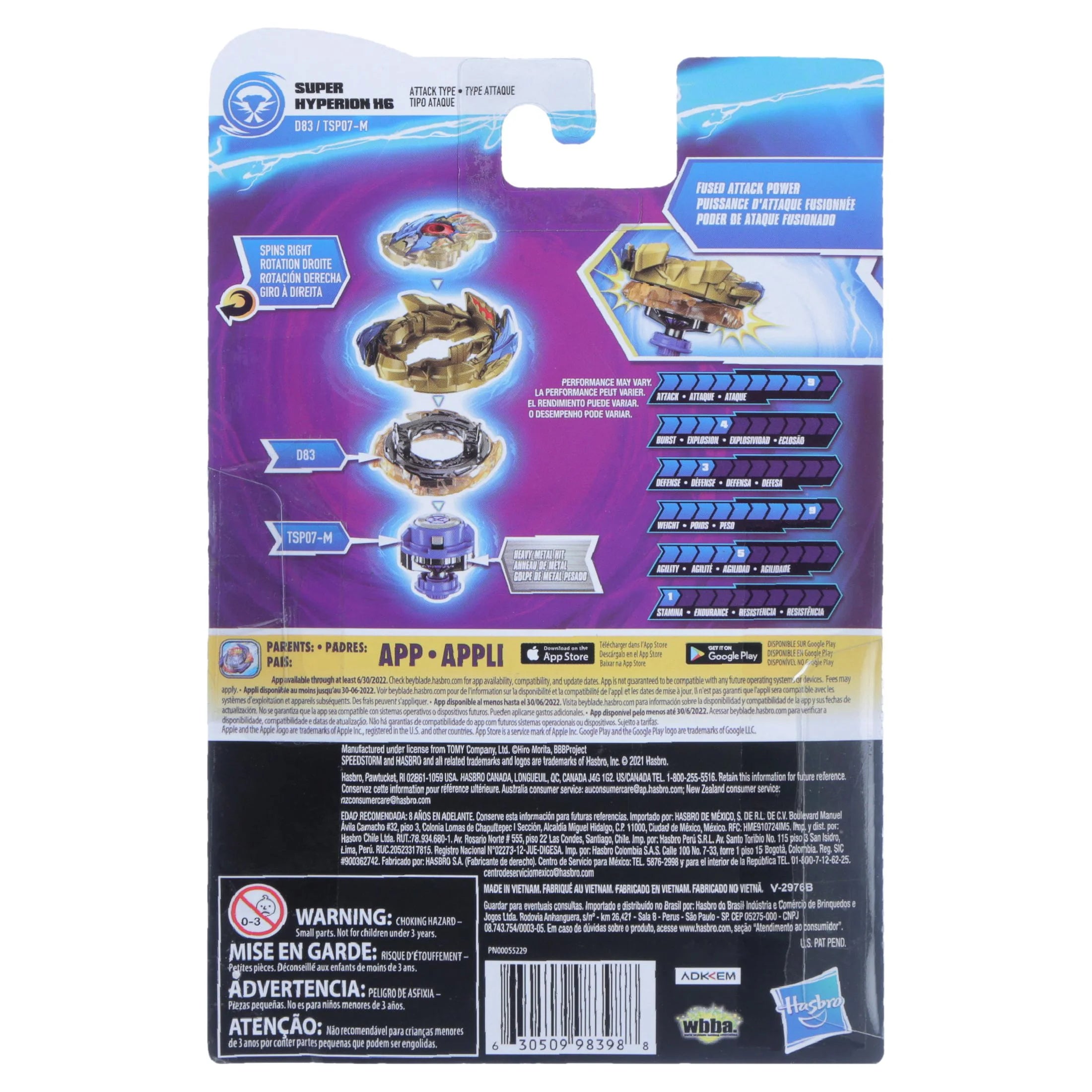 Battling Top Set Kids Toy Z56615