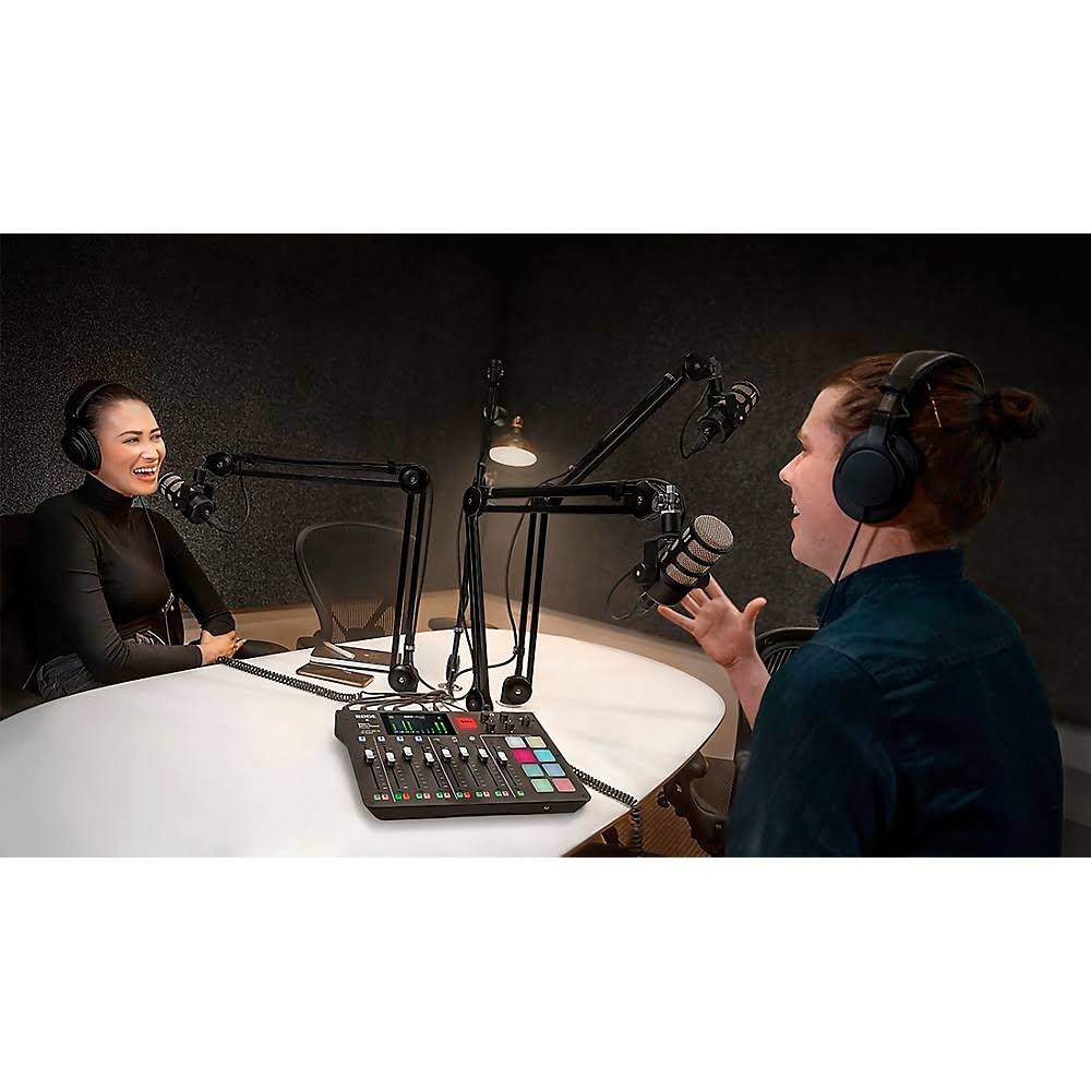 RODECaster Pro Integrated Podcast Production Studio P264363