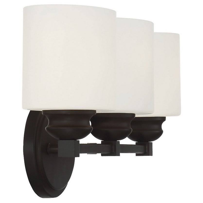 3 Light Bath Bar, English Bronze Y5844