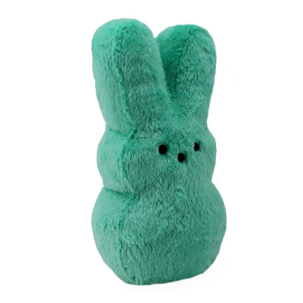 Pastel Green Shaggy Plush Bunny O62976