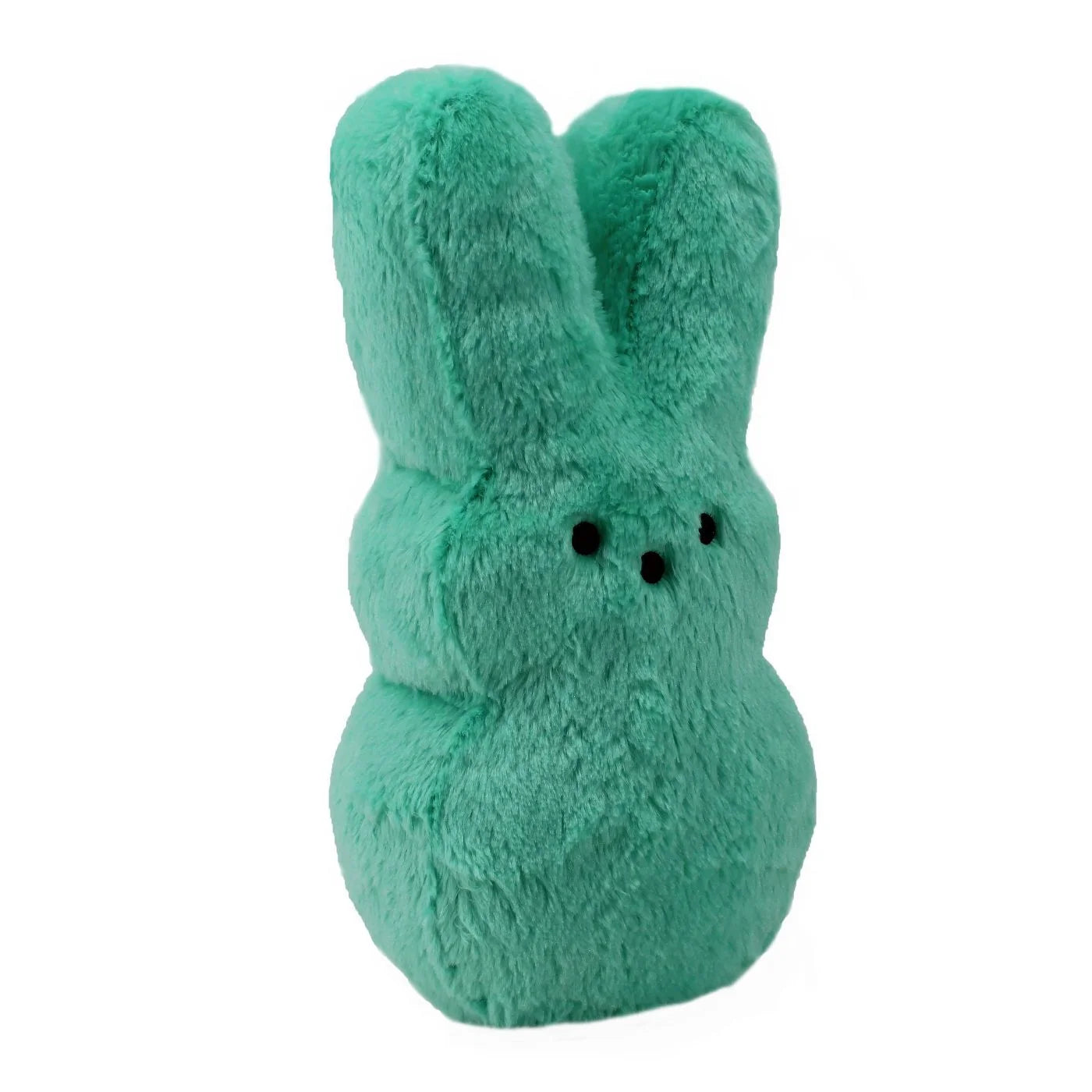 Pastel Green Shaggy Plush Bunny O62976