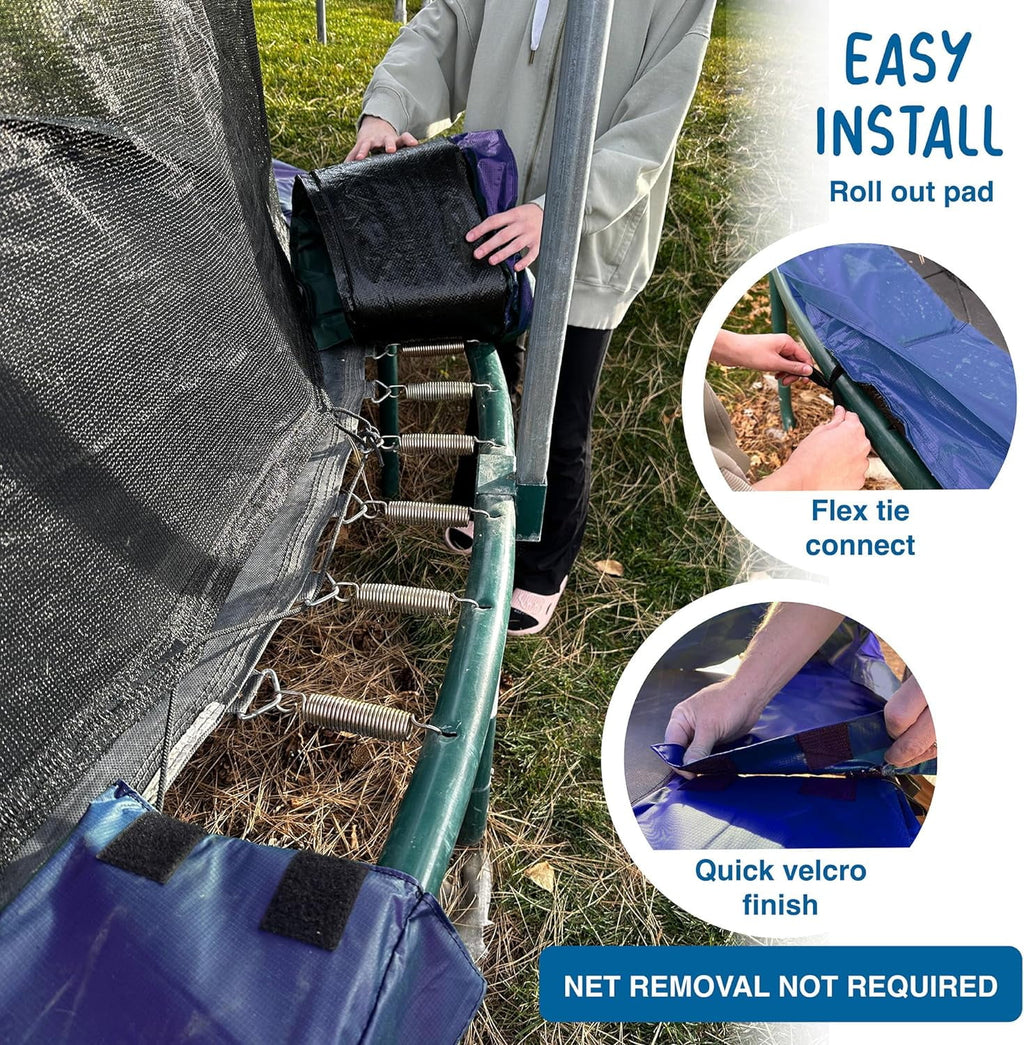 Blue 15FT Trampoline Replacement Safety Pad H66992