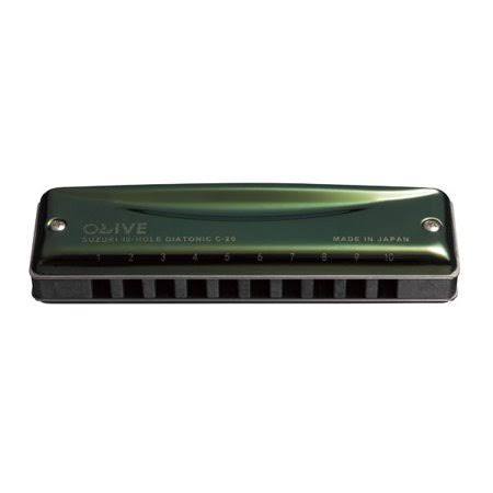 Olive-Eb Harmonica Y972333