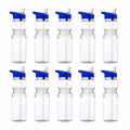 28 oz Sports Bottles with Straw Set of 10 Blue G2548
