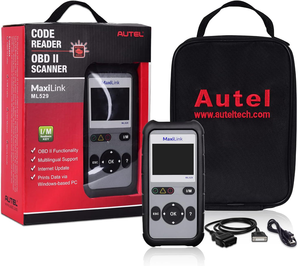 OBD2 Diagnostic Code Reader H3885