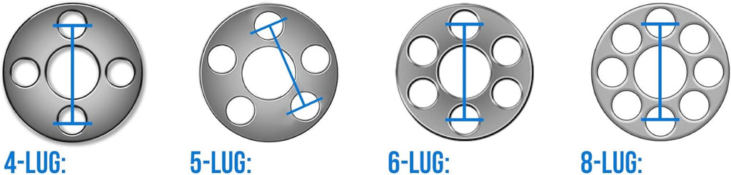 24-Inch High Spare Tire Mount for 2-Inch Receiver B81777