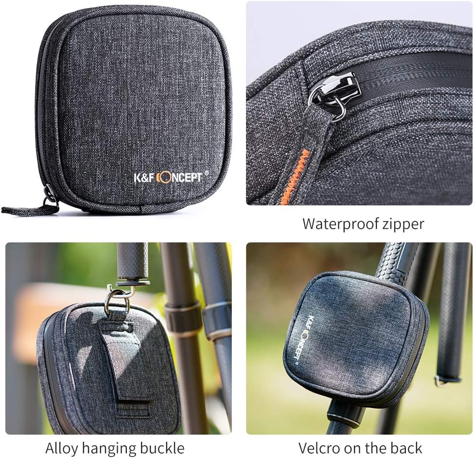 62mm Fixed ND Lens Filter Kit with 4-Filter Pouch W231