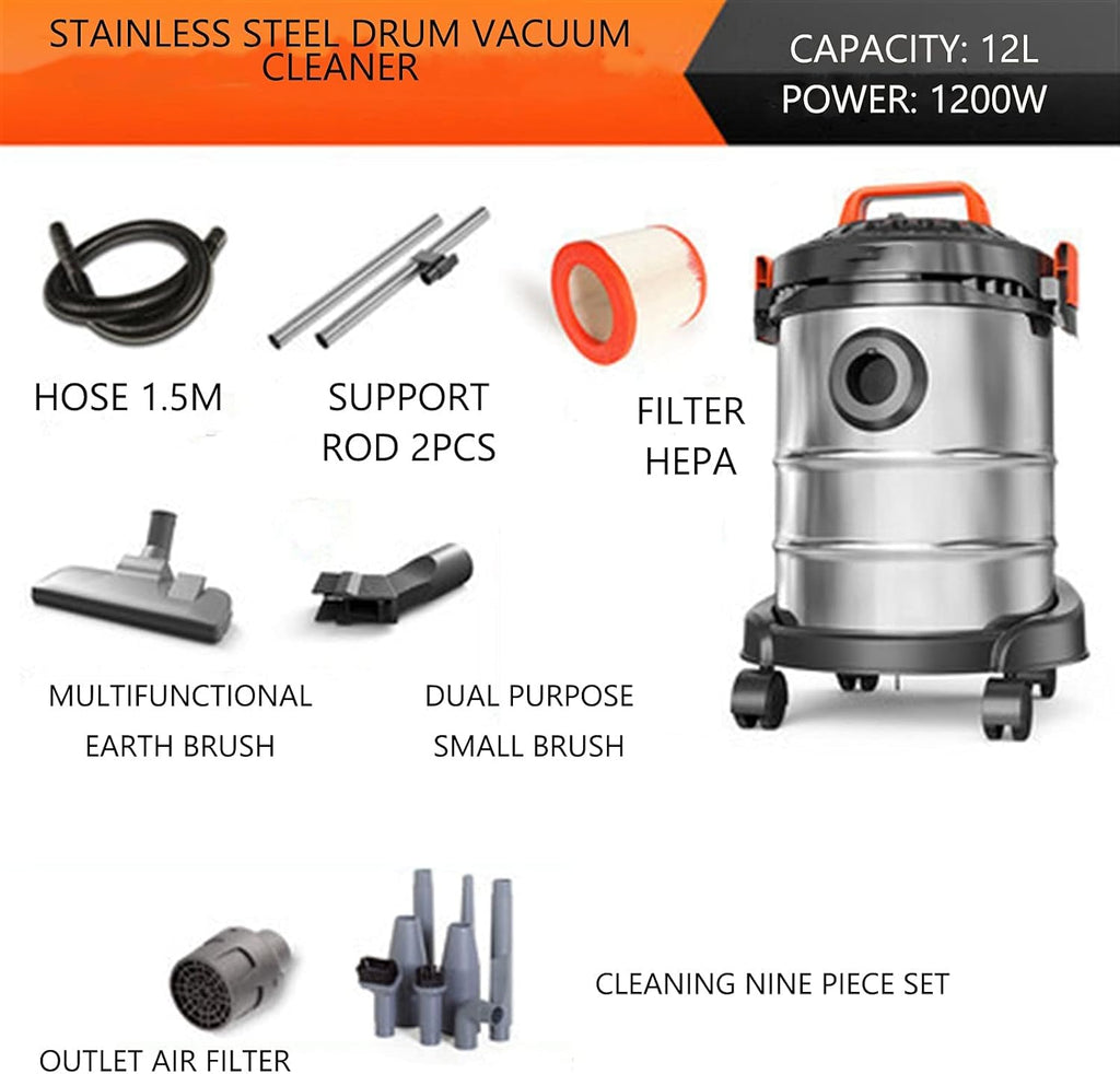 Canister Vacuum Cleaner for Car and Home V1702