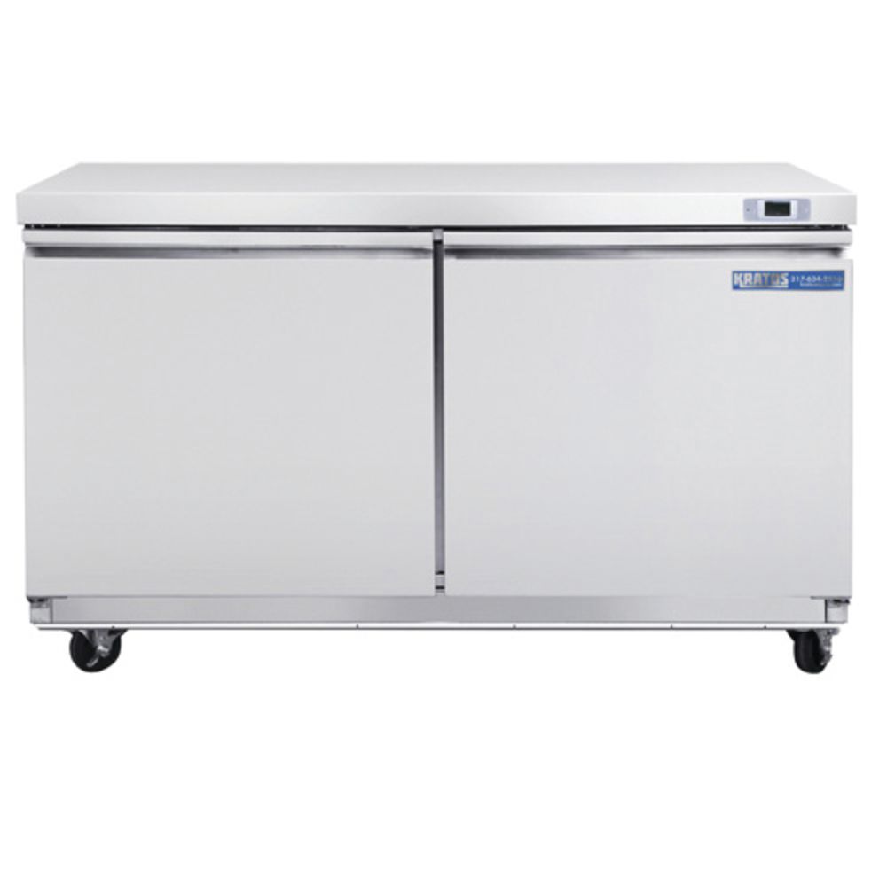 Commercial Undercounter Freezer, 2-Door R183300