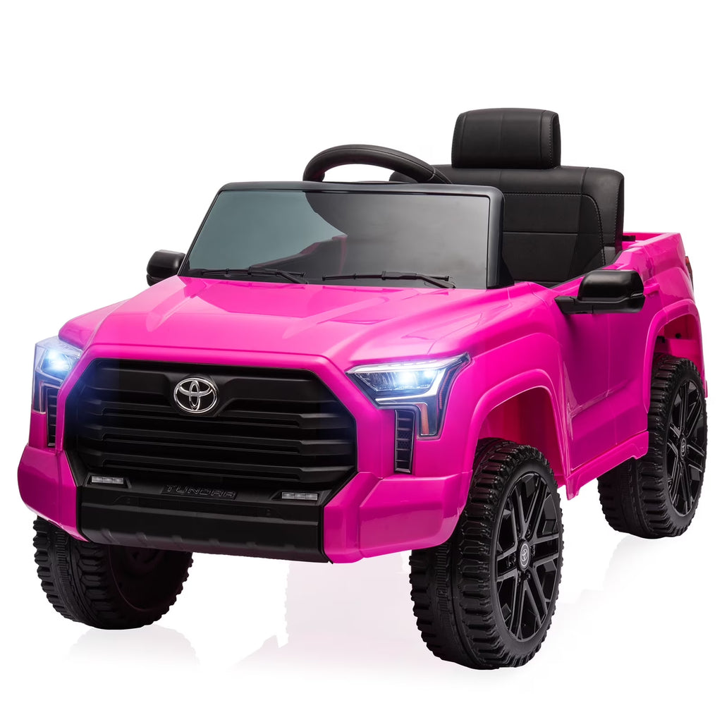 Rose Red Battery Powered Ride On Car with Parent Remote Control E781