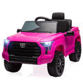 Rose Red Battery Powered Ride On Car with Parent Remote Control E781