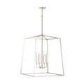 Polished Nickel 4 Light Foyer Y482600