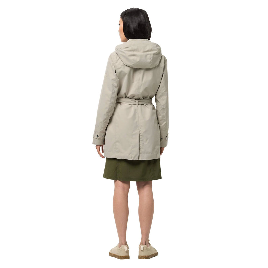 Dusty Grey Coat G7135