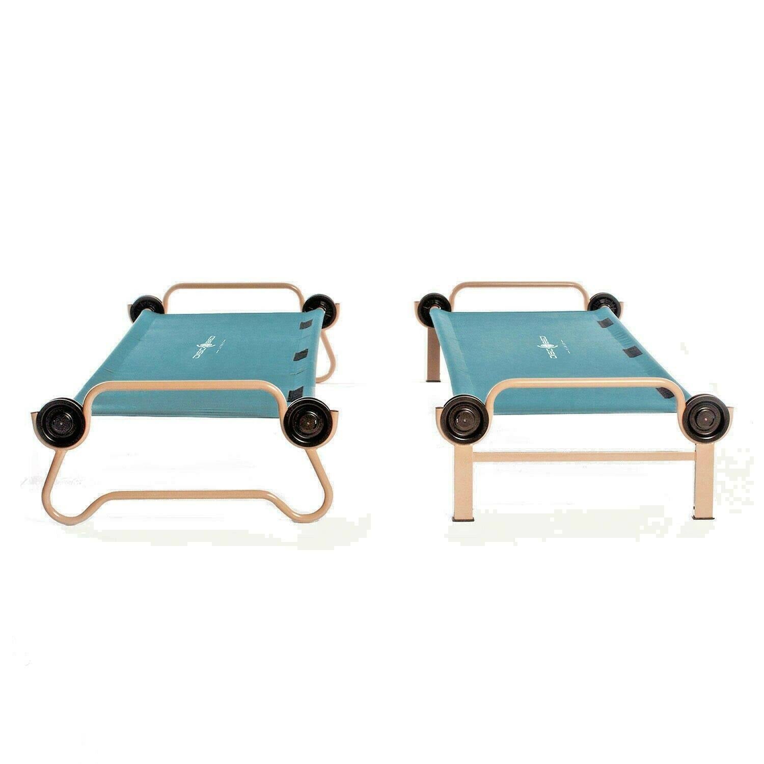 Large Cam-O-Bunk Cot with Organizers H453