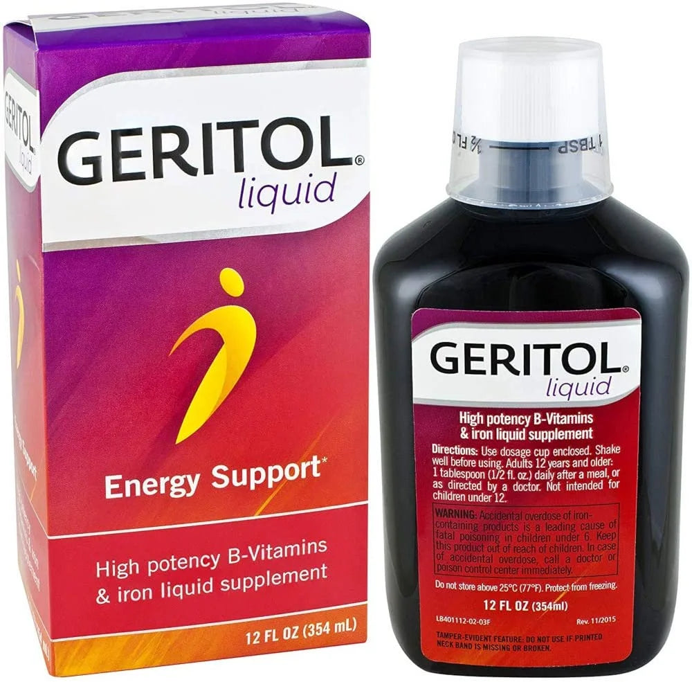 Liquid B-Vitamins 12 oz (Pack of 3) I635753