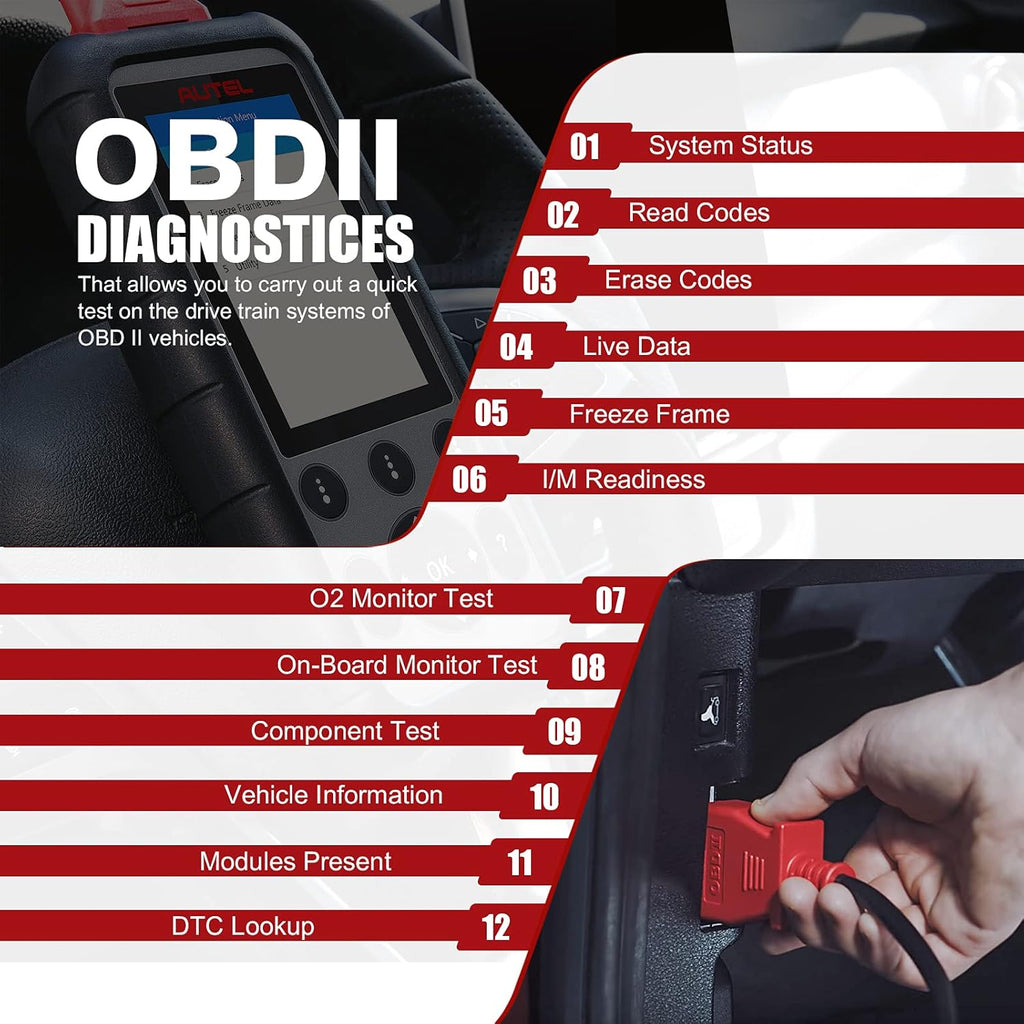 Full System Diagnostic Scan Tool with Live Data O7307