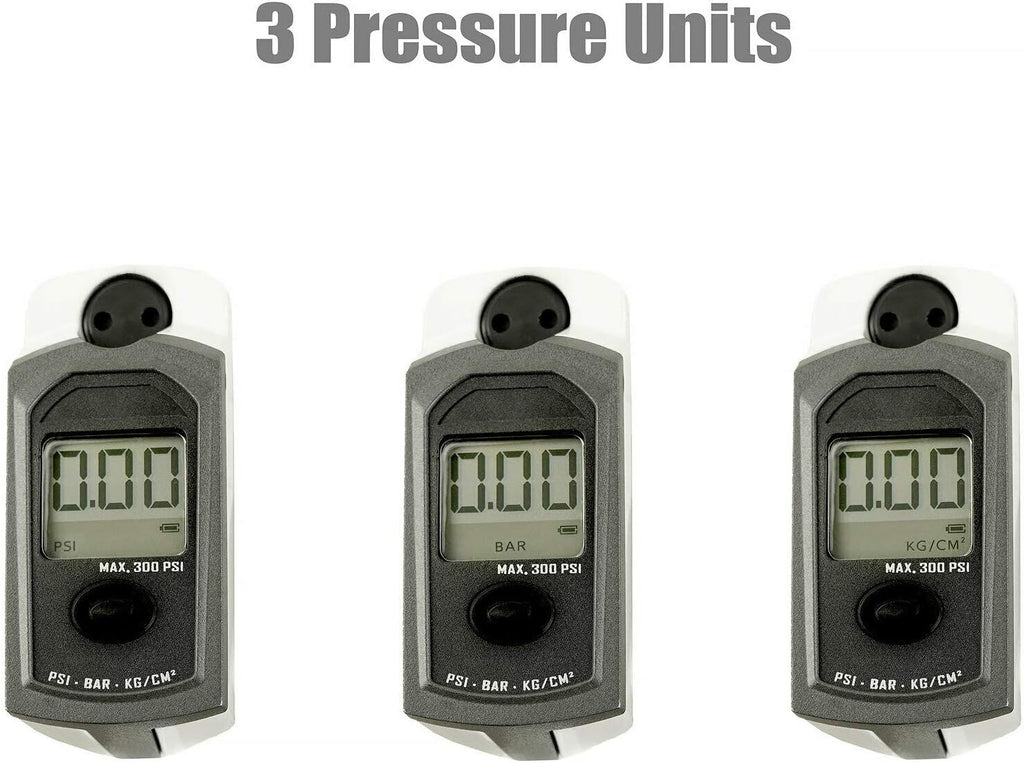 300 PSI Digital Gauge Air Suspension Pump, Pack of 2 Z91245
