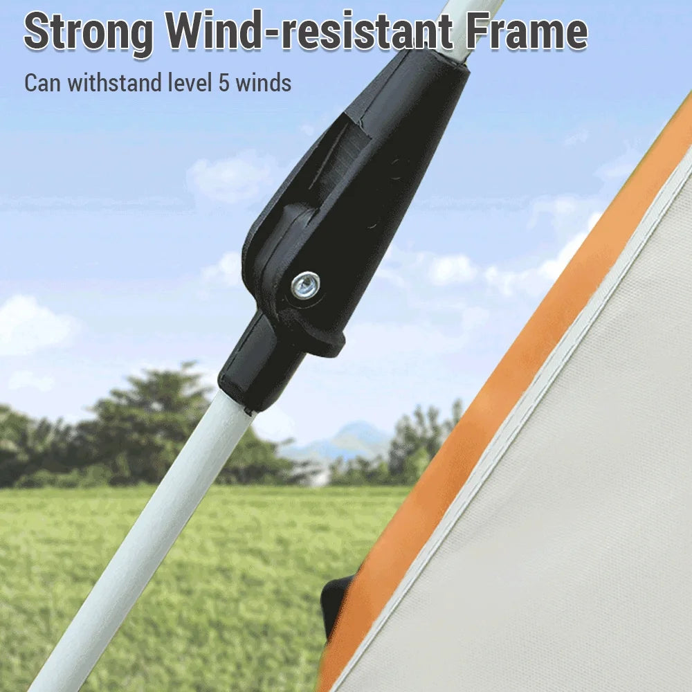 Pop Camping Tent Waterproof for 3 5 People O200412